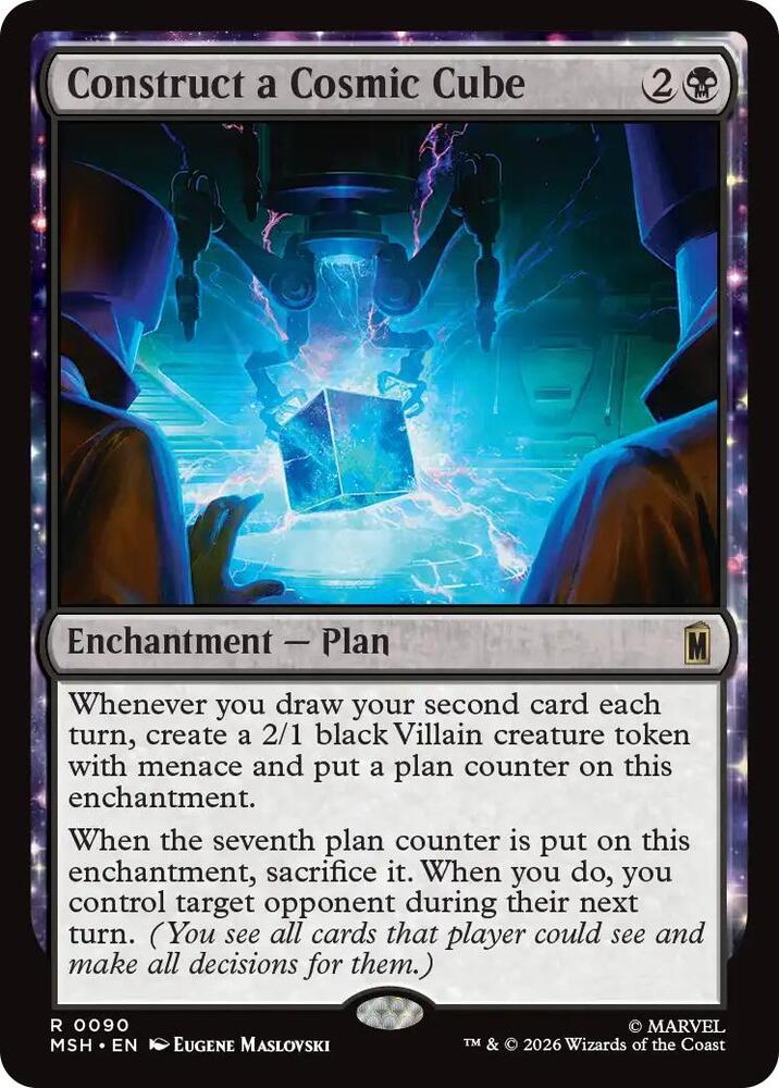 Construct a Cosmic Cube [Marvel Super Heroes] 90
