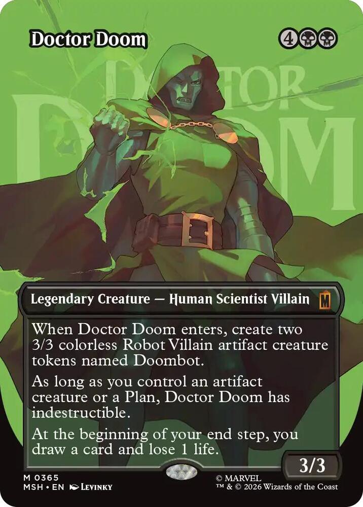 Doctor Doom (Borderless) (0365) [Marvel Super Heroes] 365
