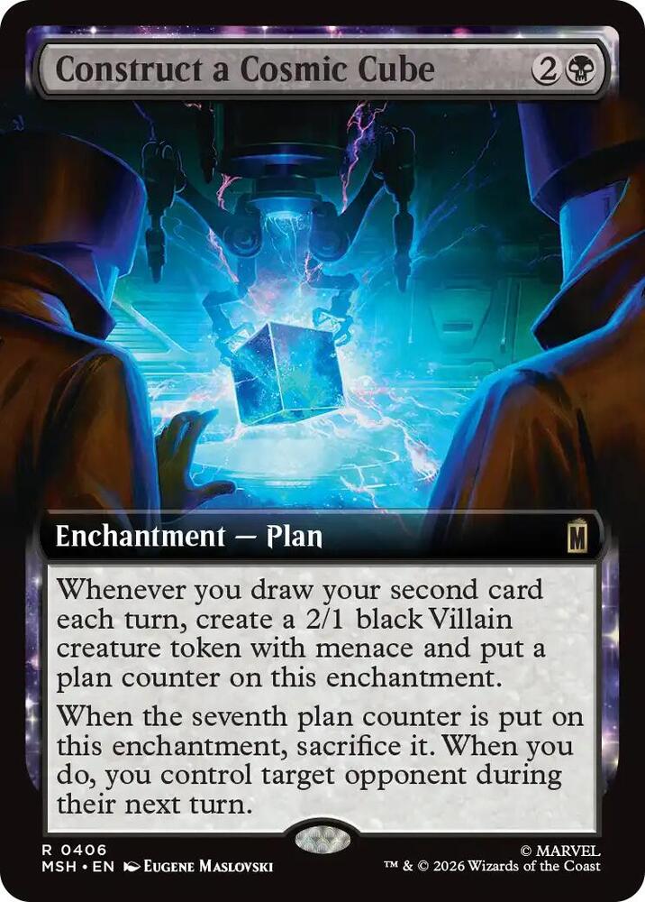 Construct a Cosmic Cube (Extended Art) [Marvel Super Heroes] 406