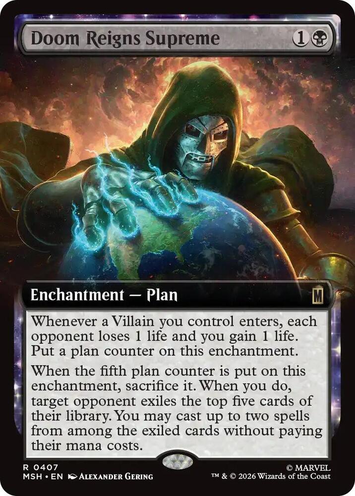 Doom Reigns Supreme (Extended Art) [Marvel Super Heroes] 407