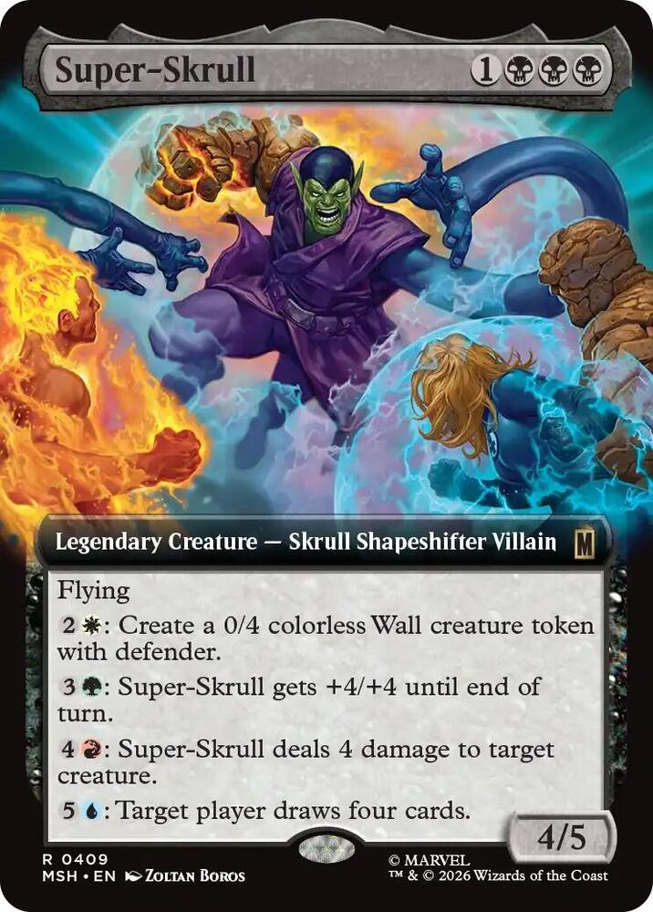 Super-Skrull (Extended Art) [Marvel Super Heroes] 409