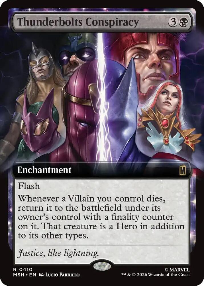 Thunderbolts Conspiracy (Extended Art) [Marvel Super Heroes] 410