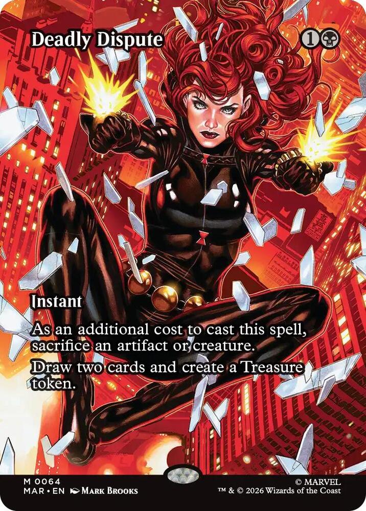Deadly Dispute (Borderless) [Marvel Universe Eternal-Legal] 64