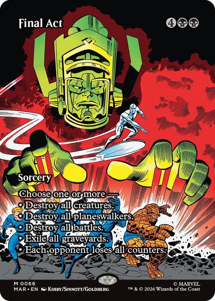 Final Act (Borderless) [Marvel Universe Eternal-Legal] 66