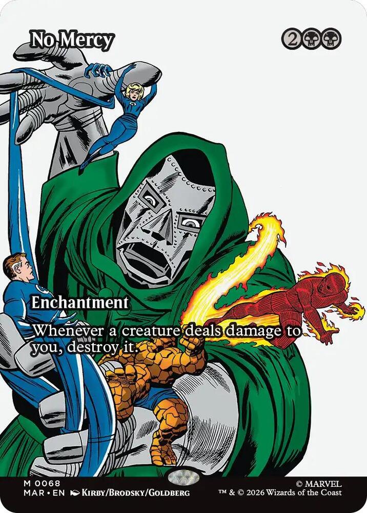 No Mercy (Borderless) [Marvel Universe Eternal-Legal] 68
