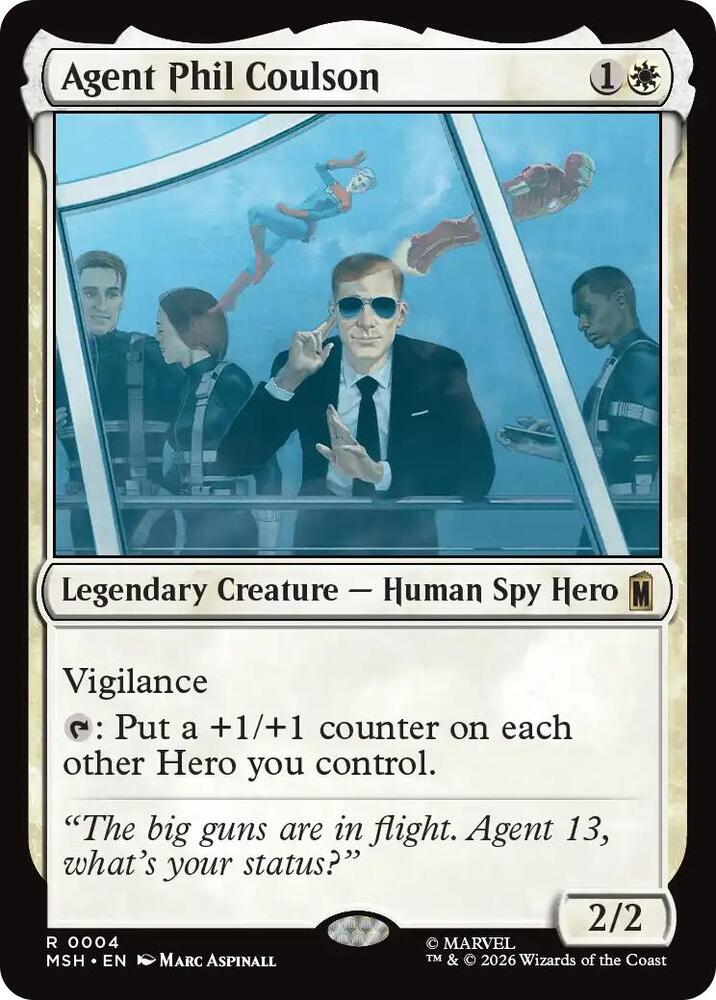 Agent Phil Coulson [Marvel Super Heroes] 4