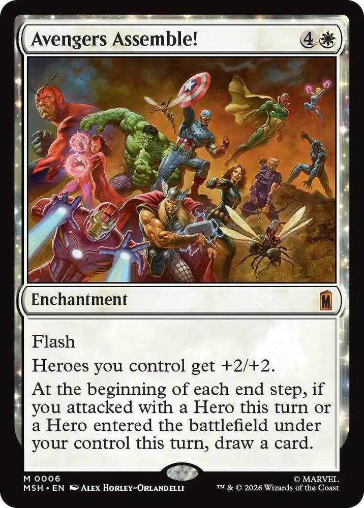 Avengers Assemble! [Marvel Super Heroes] 6