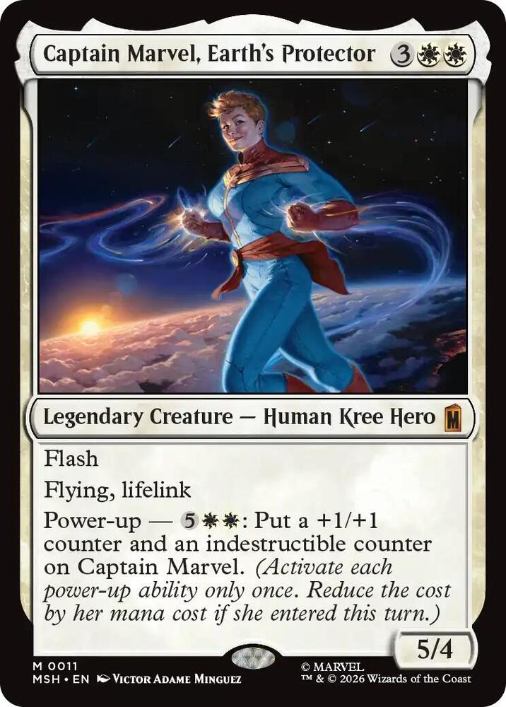Captain Marvel, Earth's Protector [Marvel Super Heroes] 11