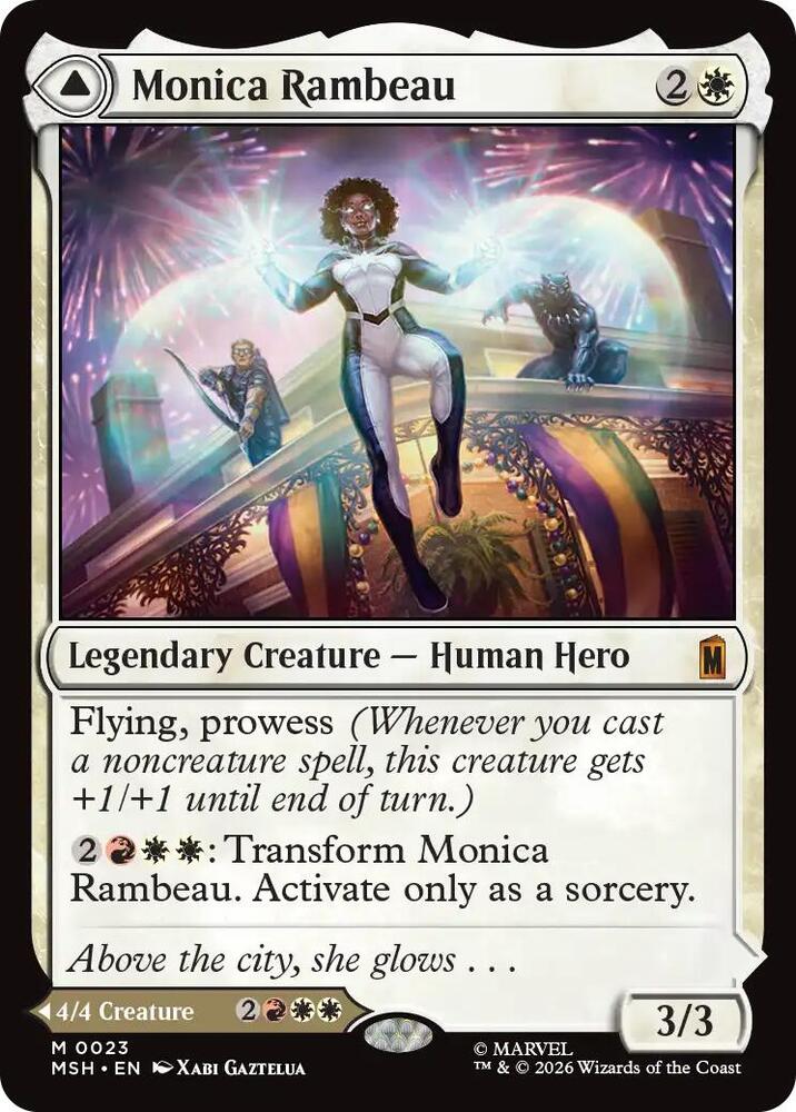 Monica Rambeau [Marvel Super Heroes] 23