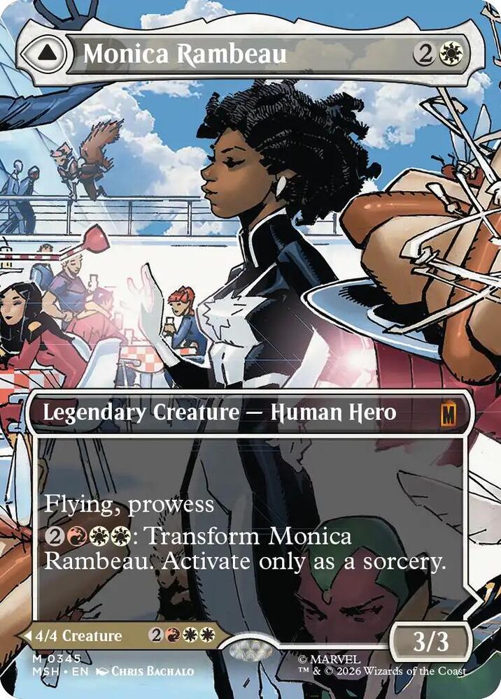 Monica Rambeau (Borderless) (0345) [Marvel Super Heroes] 345
