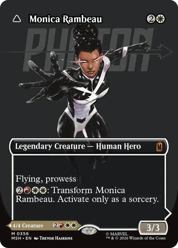 Monica Rambeau (Borderless) (0356) [Marvel Super Heroes] 356