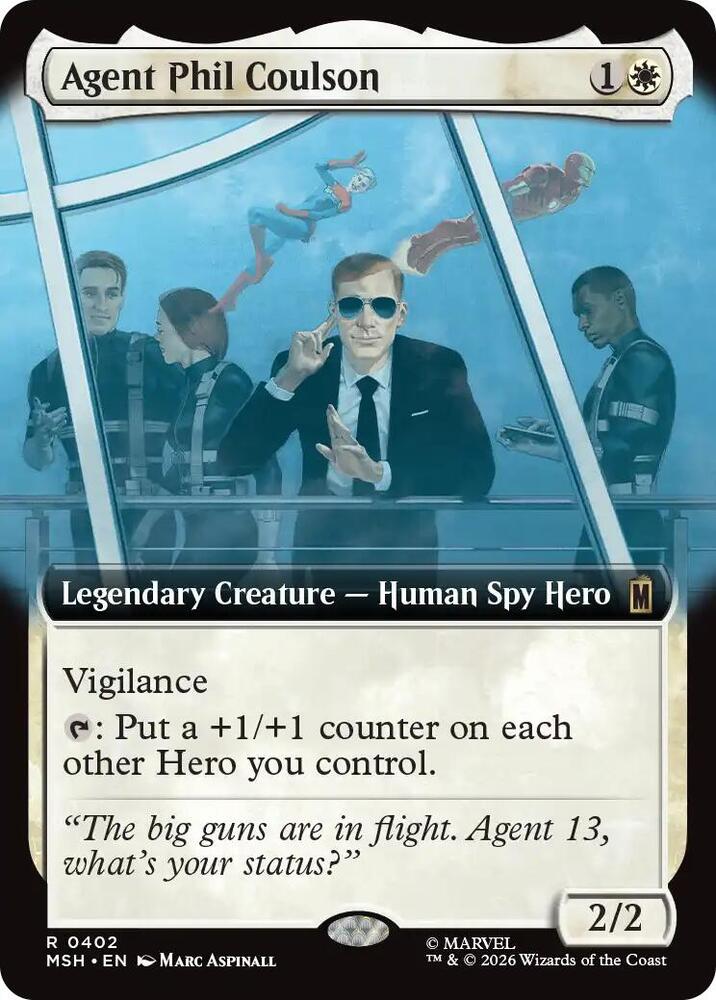 Agent Phil Coulson (Extended Art) [Marvel Super Heroes] 402