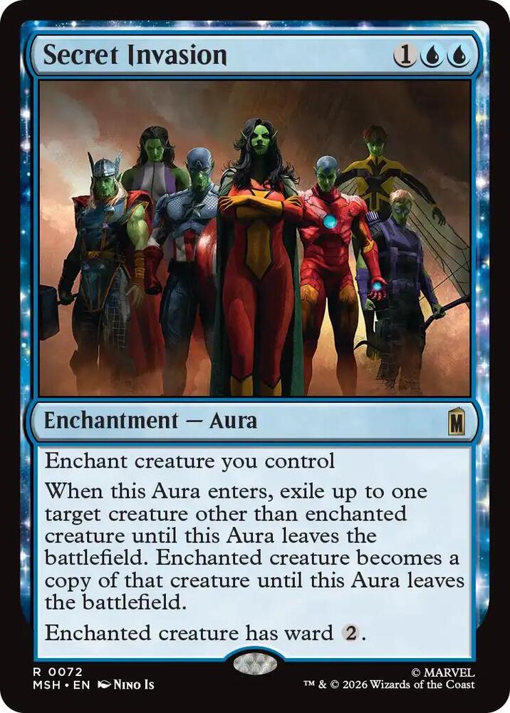 Secret Invasion [Marvel Super Heroes] 72