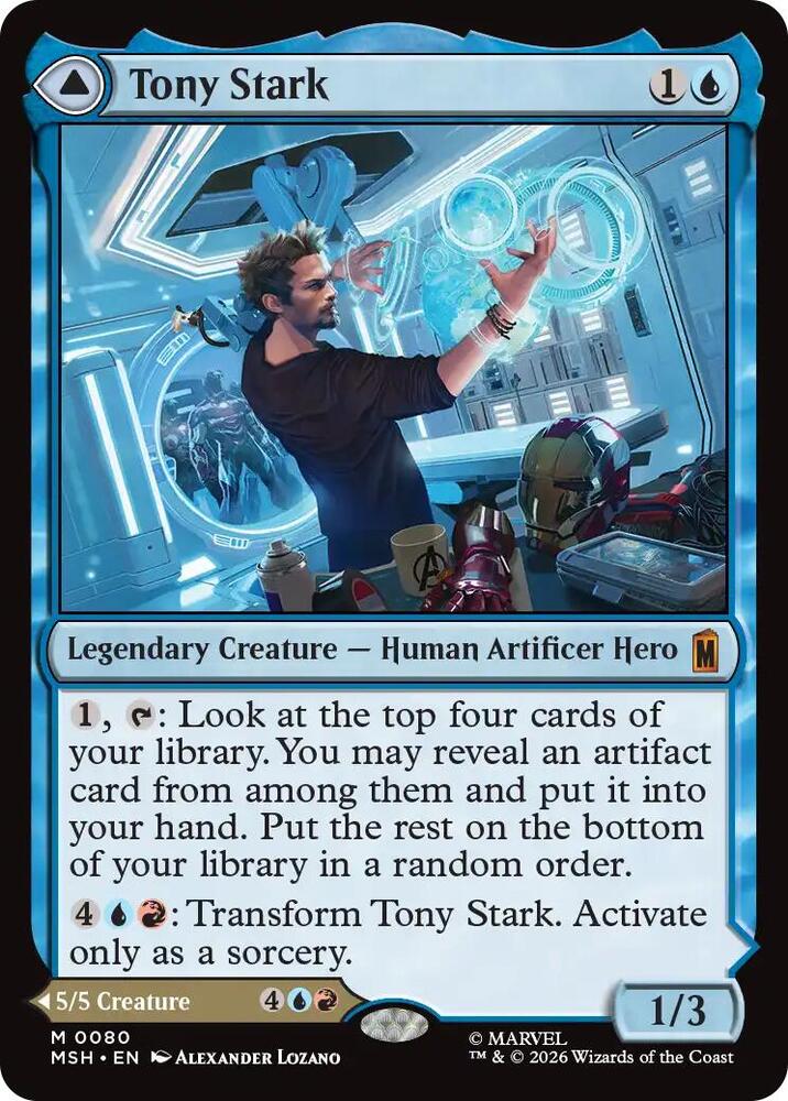 Tony Stark [Marvel Super Heroes] 80