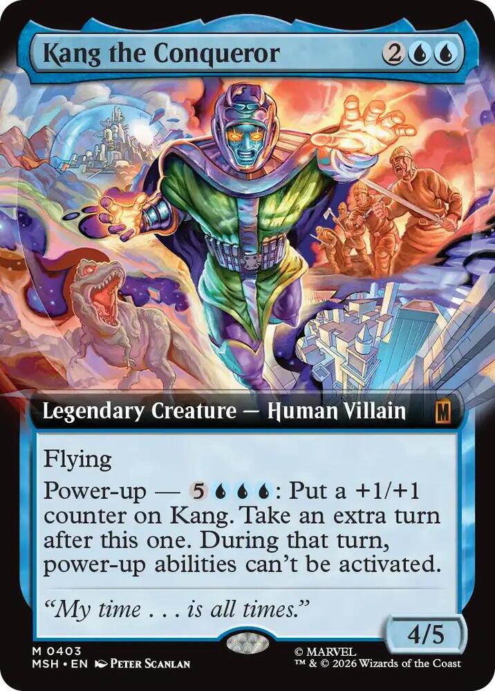 Kang the Conqueror (Extended Art) [Marvel Super Heroes] 403