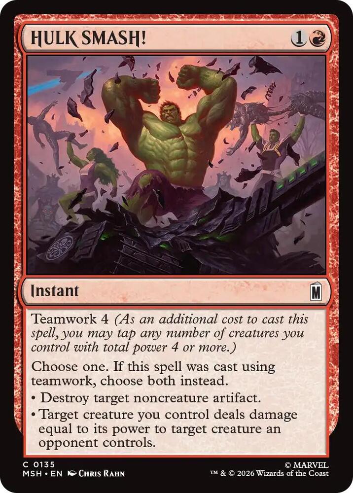 HULK SMASH! [Marvel Super Heroes] 135