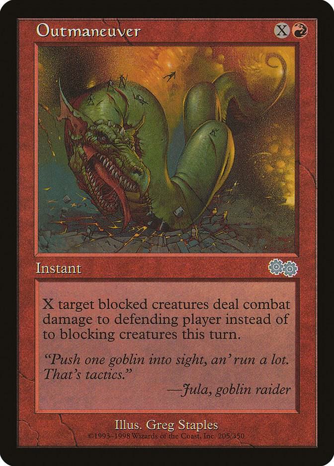 Outmaneuver [Urza's Saga] 205