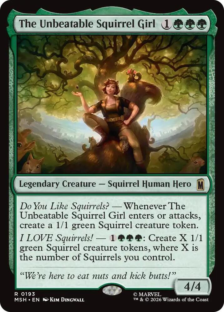 The Unbeatable Squirrel Girl [Marvel Super Heroes] 193