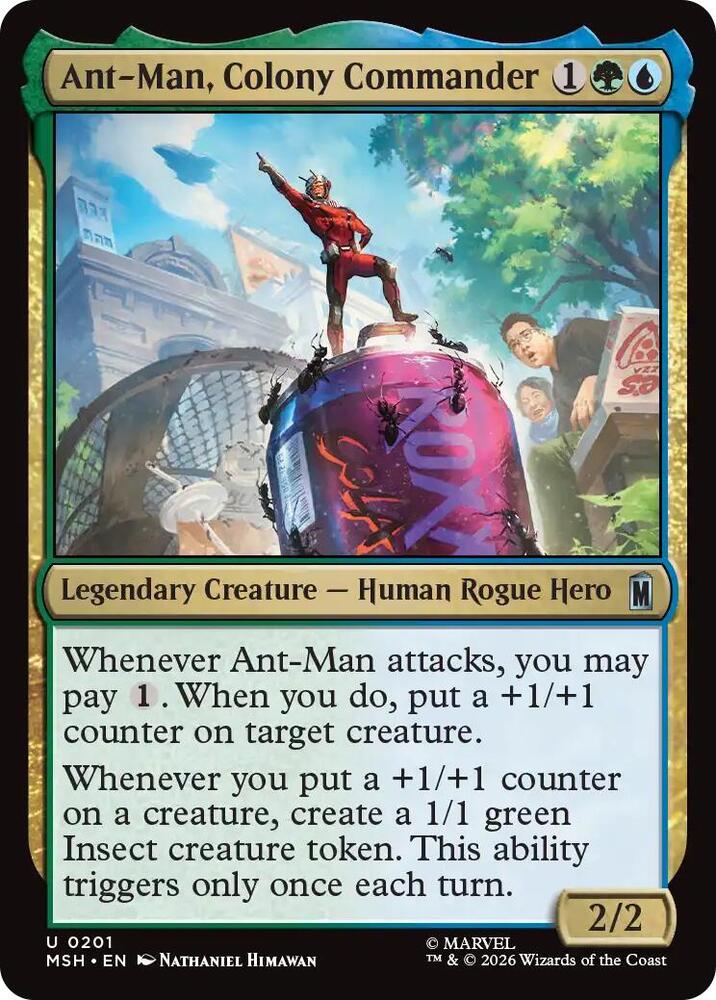Ant-Man, Colony Commander [Marvel Super Heroes] 201