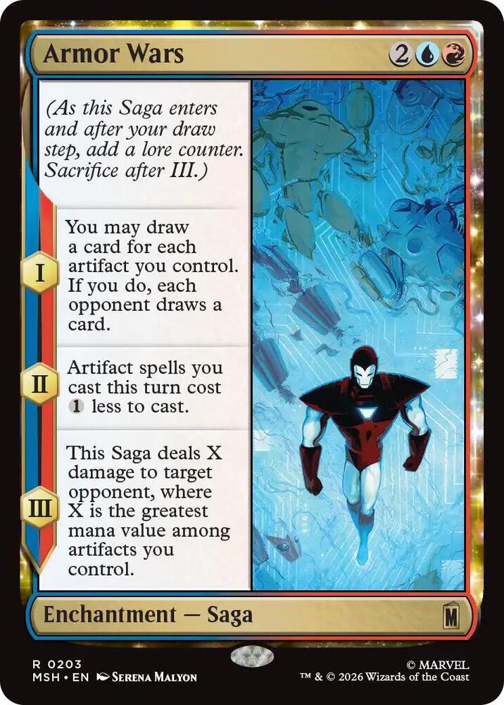 Armor Wars [Marvel Super Heroes] 203