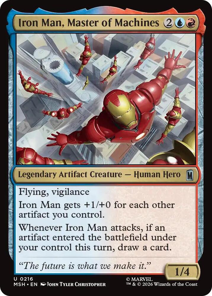 Iron Man, Master of Machines [Marvel Super Heroes] 216