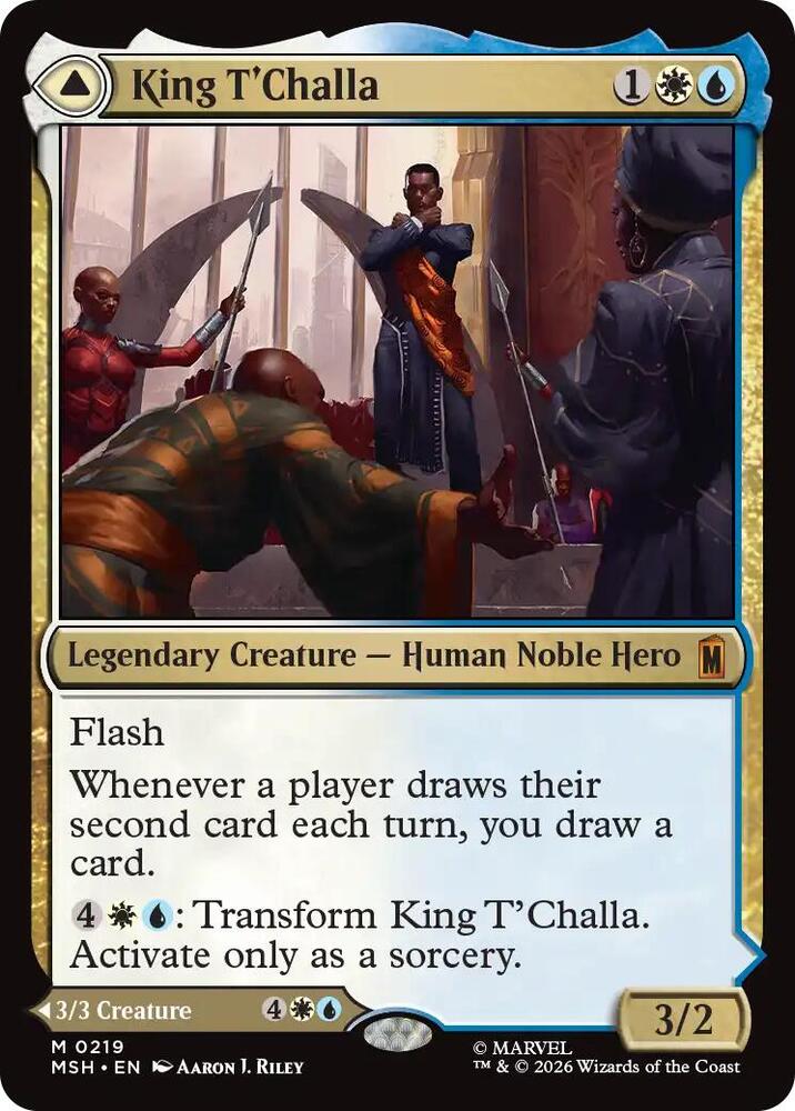 King T'Challa [Marvel Super Heroes] 219