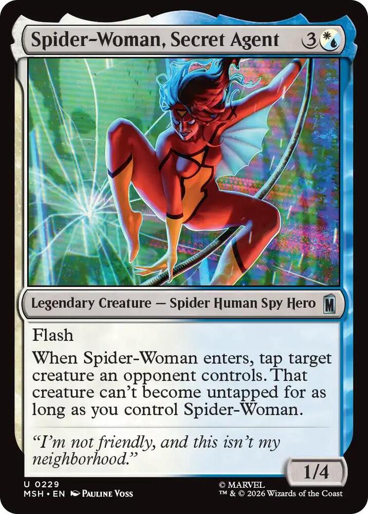 Spider-Woman, Secret Agent [Marvel Super Heroes] 229