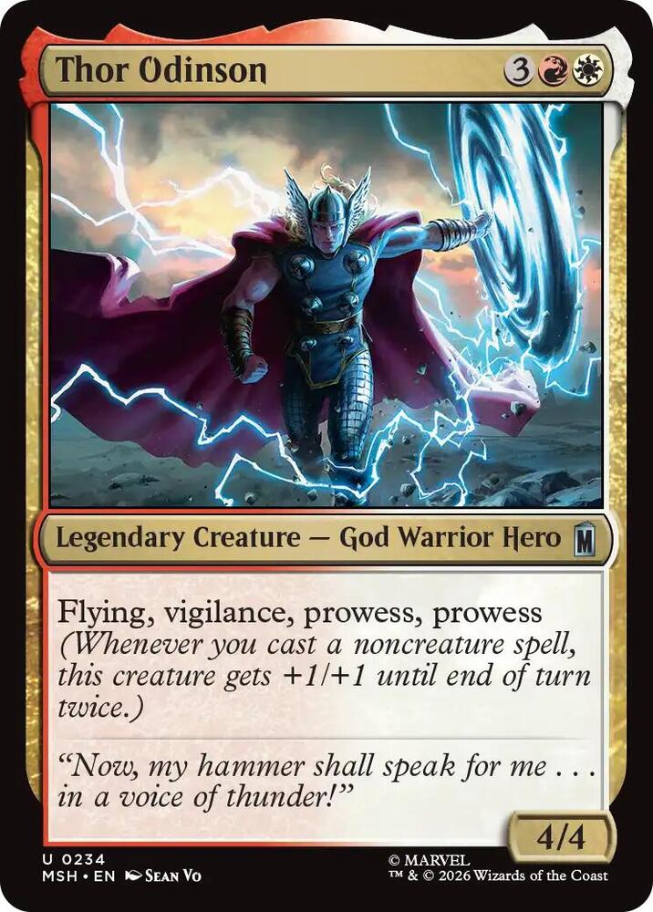 Thor Odinson [Marvel Super Heroes] 234