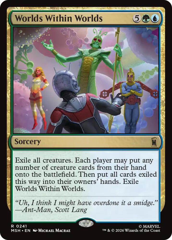 Worlds Within Worlds [Marvel Super Heroes] 241