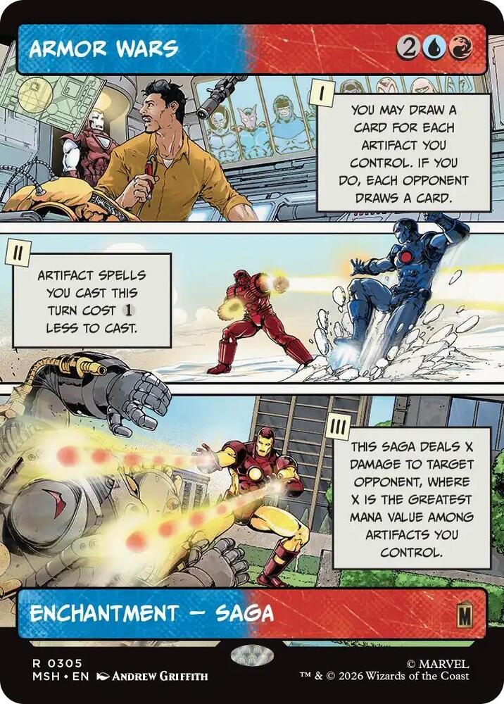 Armor Wars (Borderless) [Marvel Super Heroes] 305