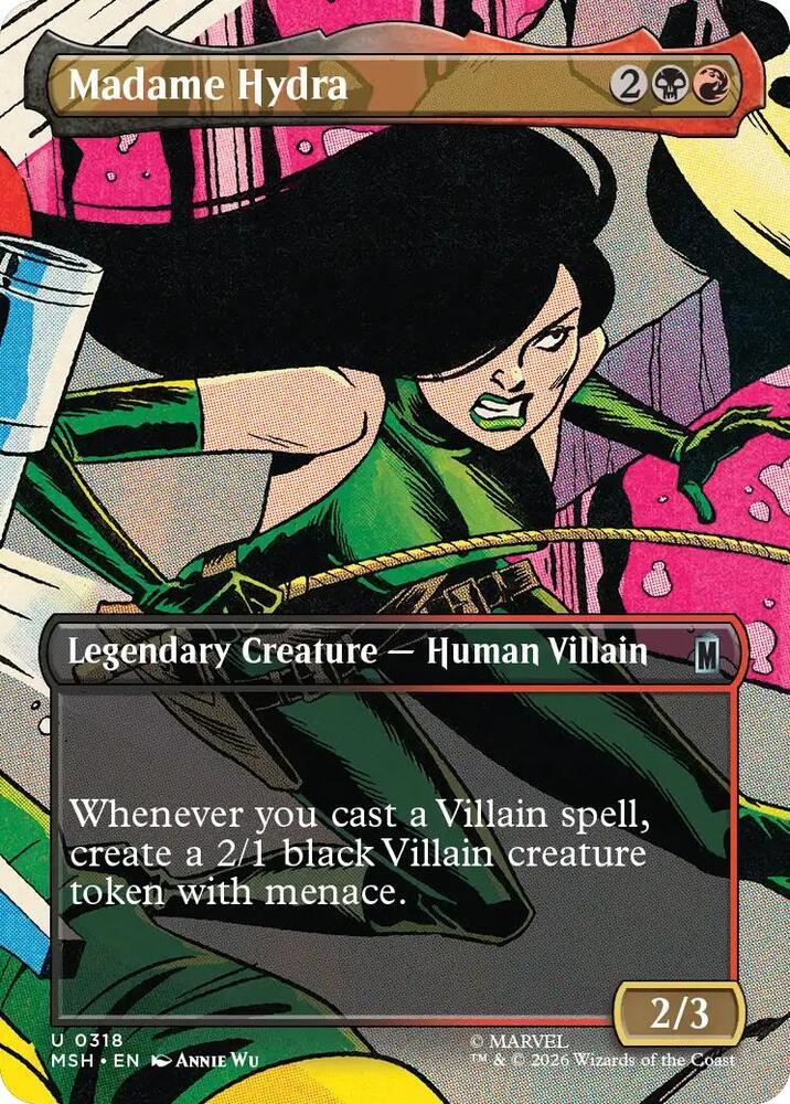 Madame Hydra (Borderless) [Marvel Super Heroes] 318