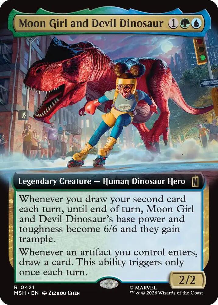 Moon Girl and Devil Dinosaur (Extended Art) [Marvel Super Heroes] 421