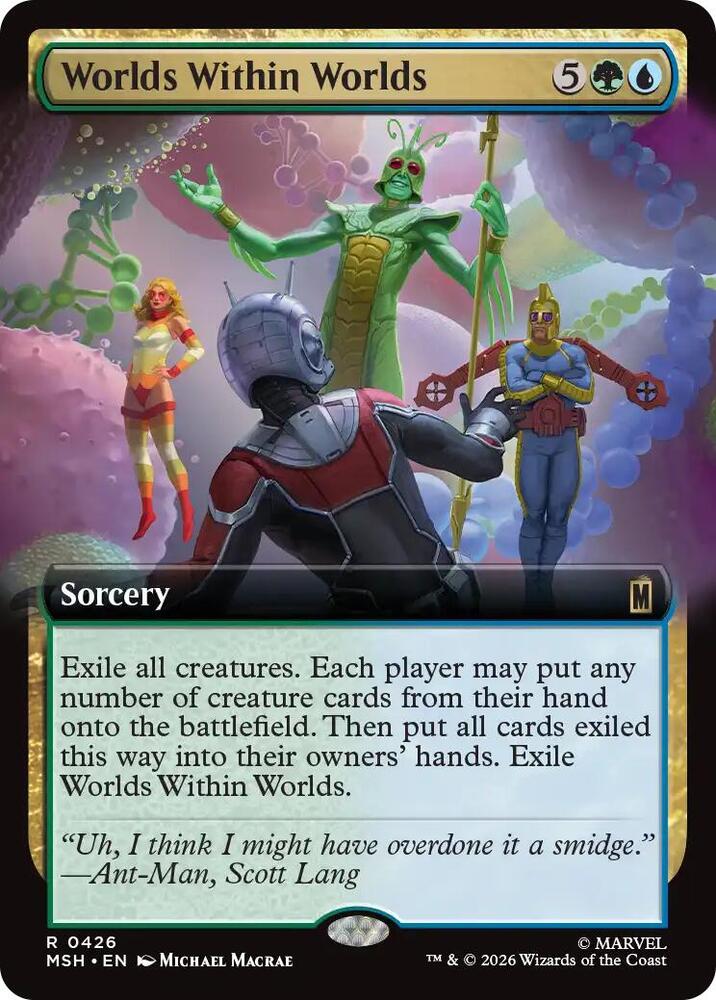 Worlds Within Worlds (Extended Art) [Marvel Super Heroes] 426