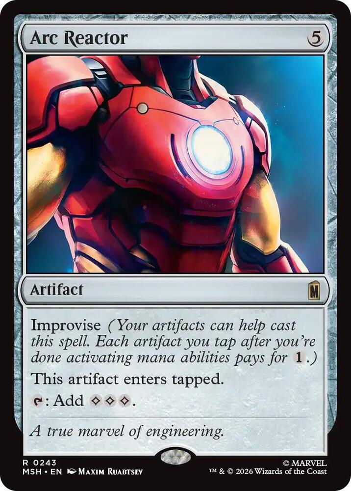 Arc Reactor [Marvel Super Heroes] 243