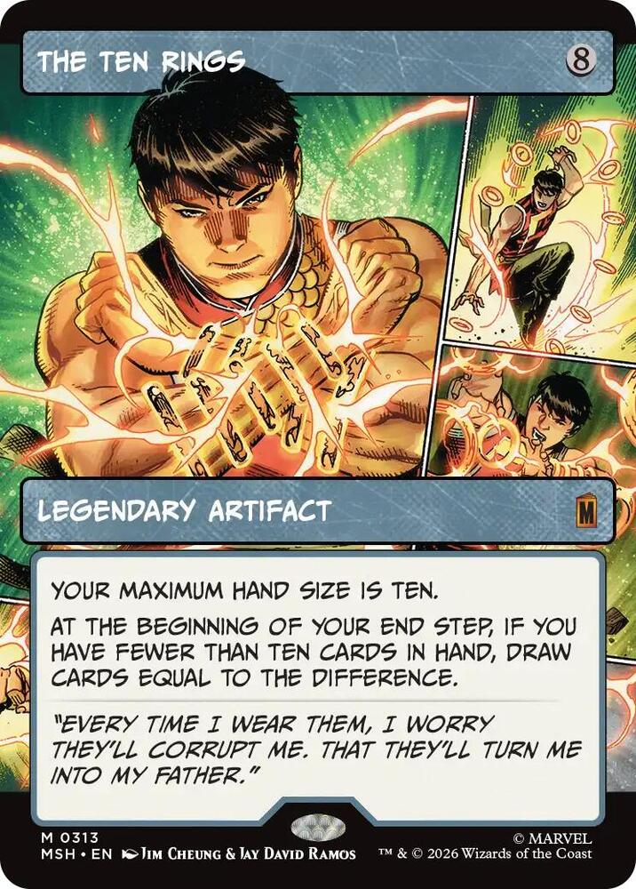 The Ten Rings (Borderless) [Marvel Super Heroes] 313