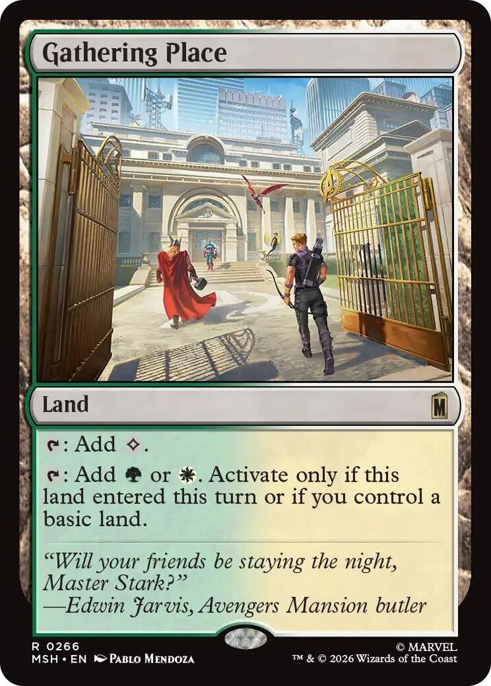 Gathering Place [Marvel Super Heroes] 266