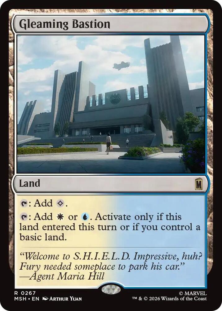 Gleaming Bastion [Marvel Super Heroes] 267