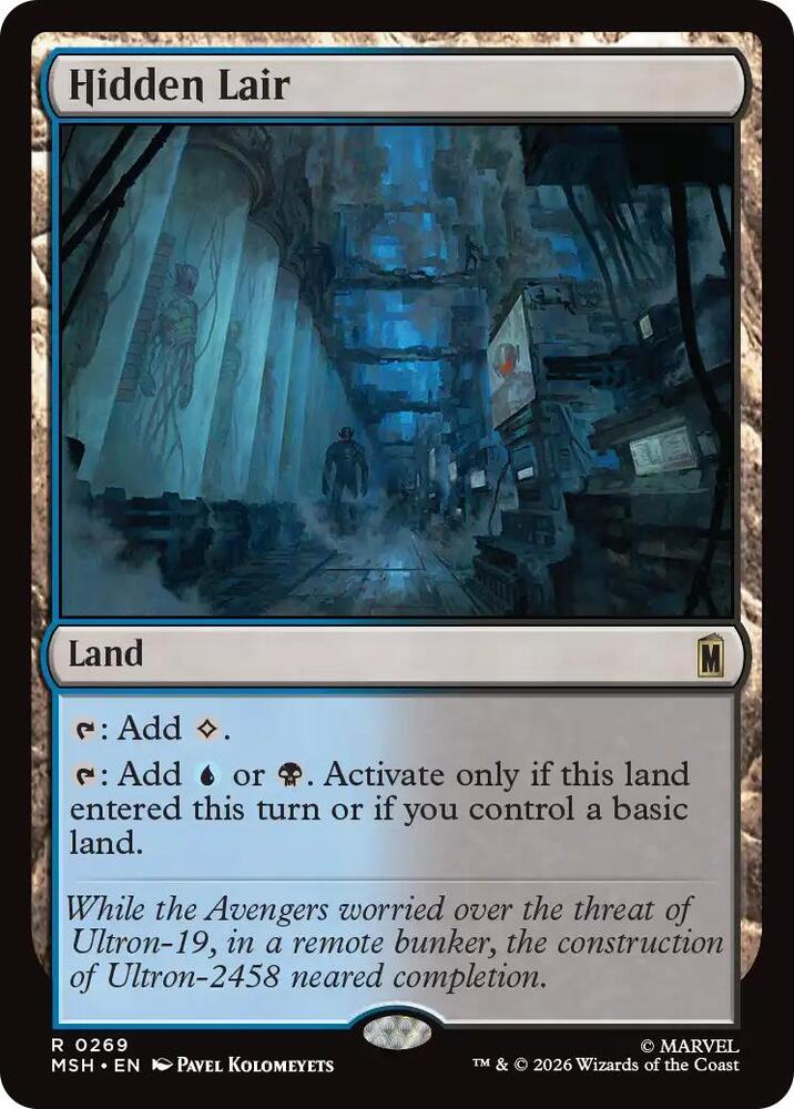 Hidden Lair [Marvel Super Heroes] 269