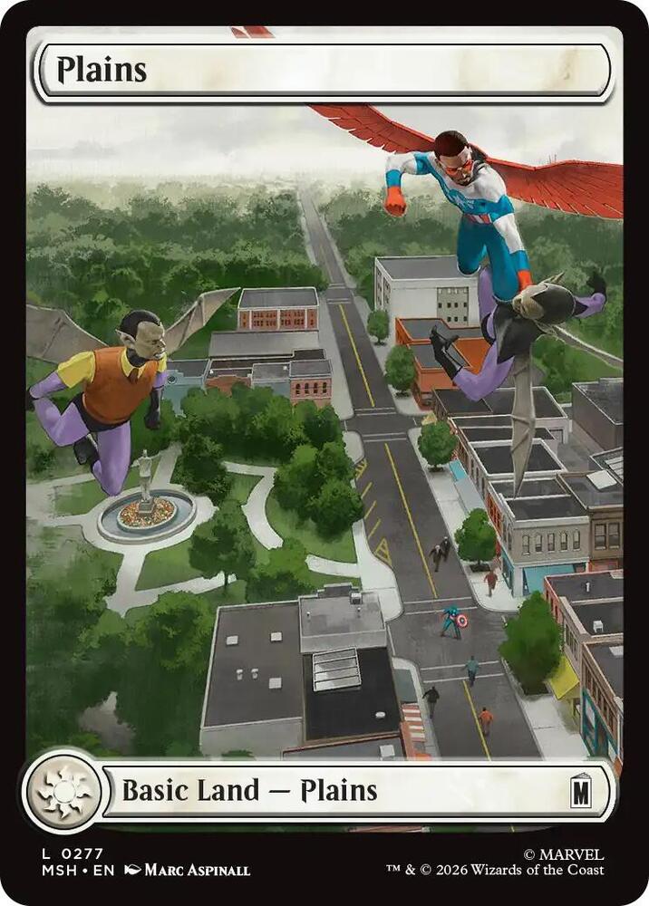 Plains (0277) [Marvel Super Heroes] 277