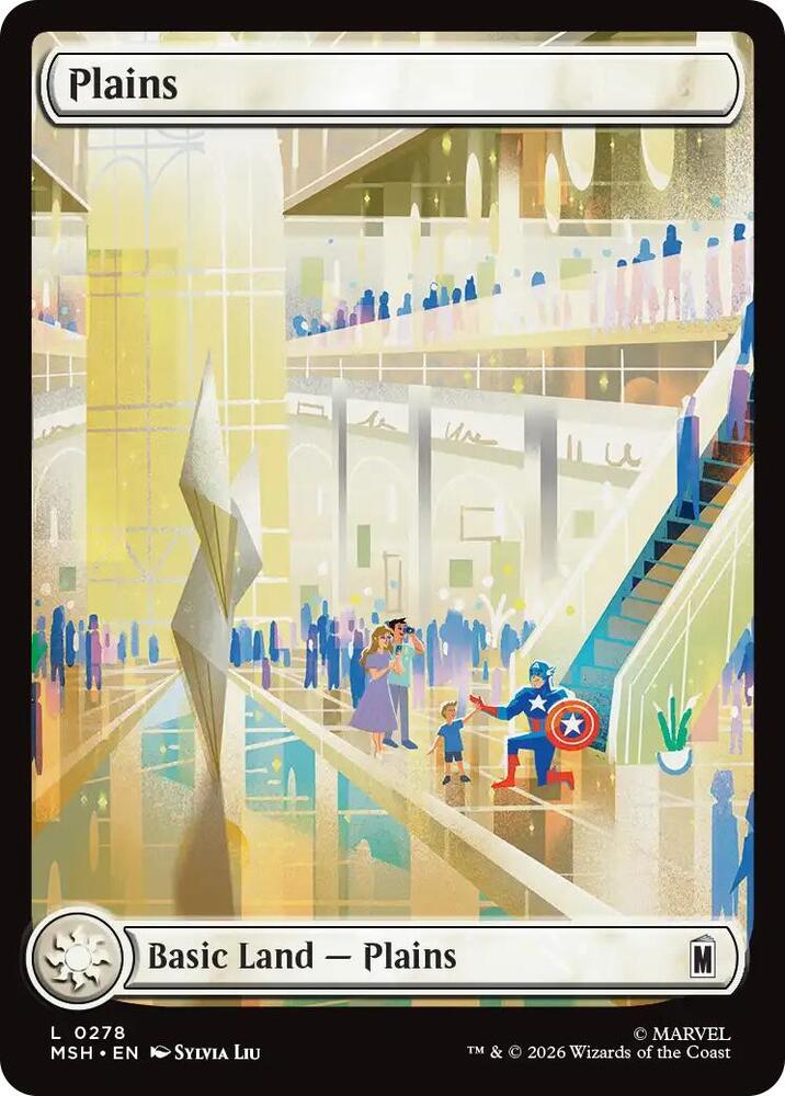 Plains (0278) [Marvel Super Heroes] 278
