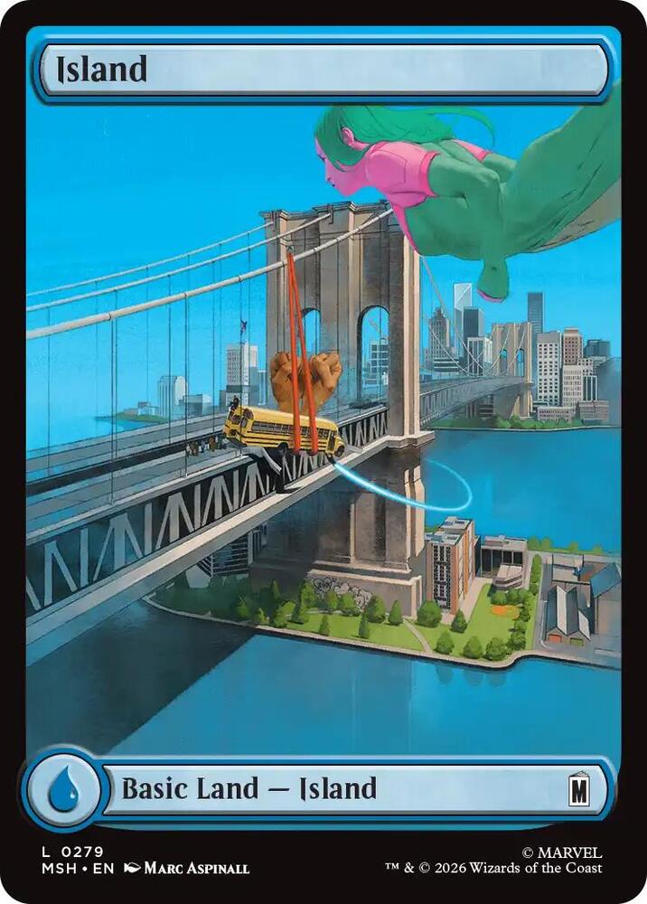 Island (0279) [Marvel Super Heroes] 279