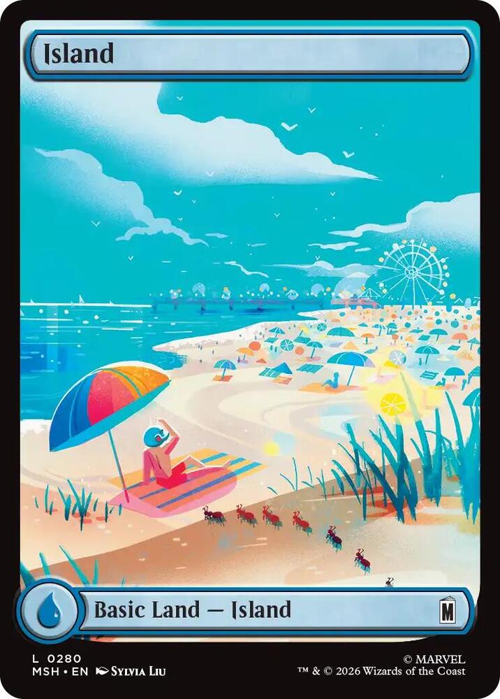Island (0280) [Marvel Super Heroes] 280