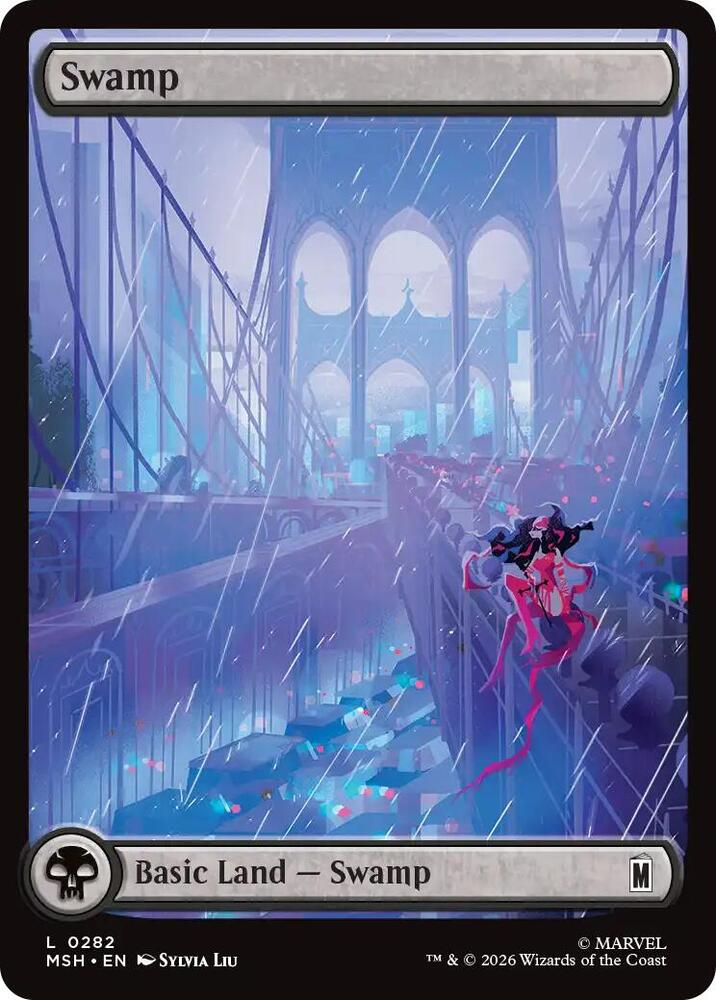 Swamp (0282) [Marvel Super Heroes] 282
