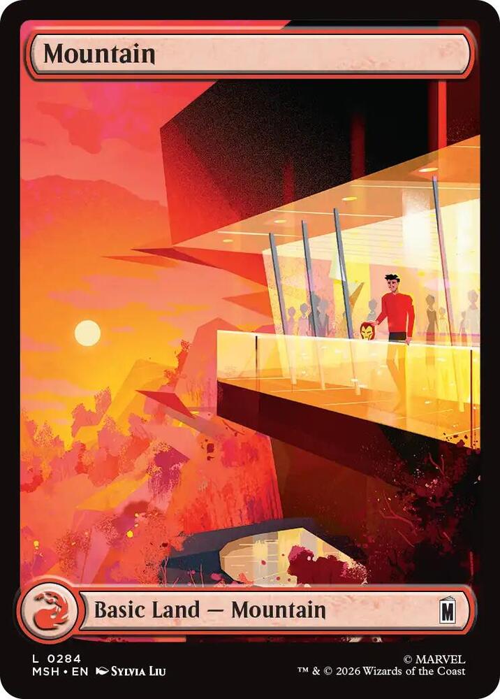 Mountain (0284) [Marvel Super Heroes] 284
