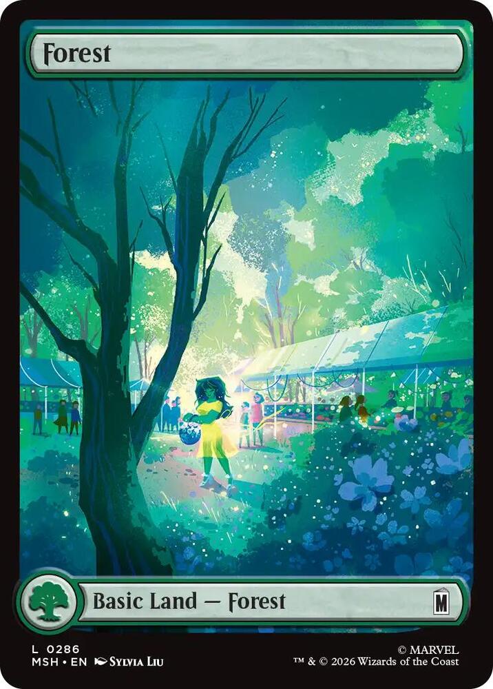 Forest (0286) [Marvel Super Heroes] 286
