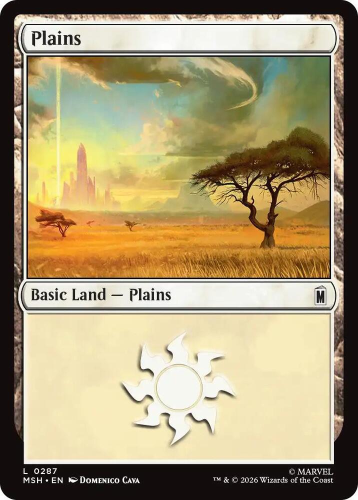 Plains (0287) [Marvel Super Heroes] 287