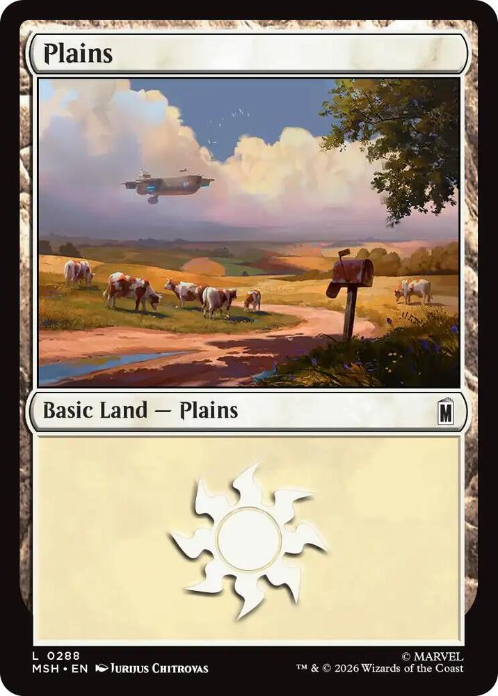 Plains (0288) [Marvel Super Heroes] 288