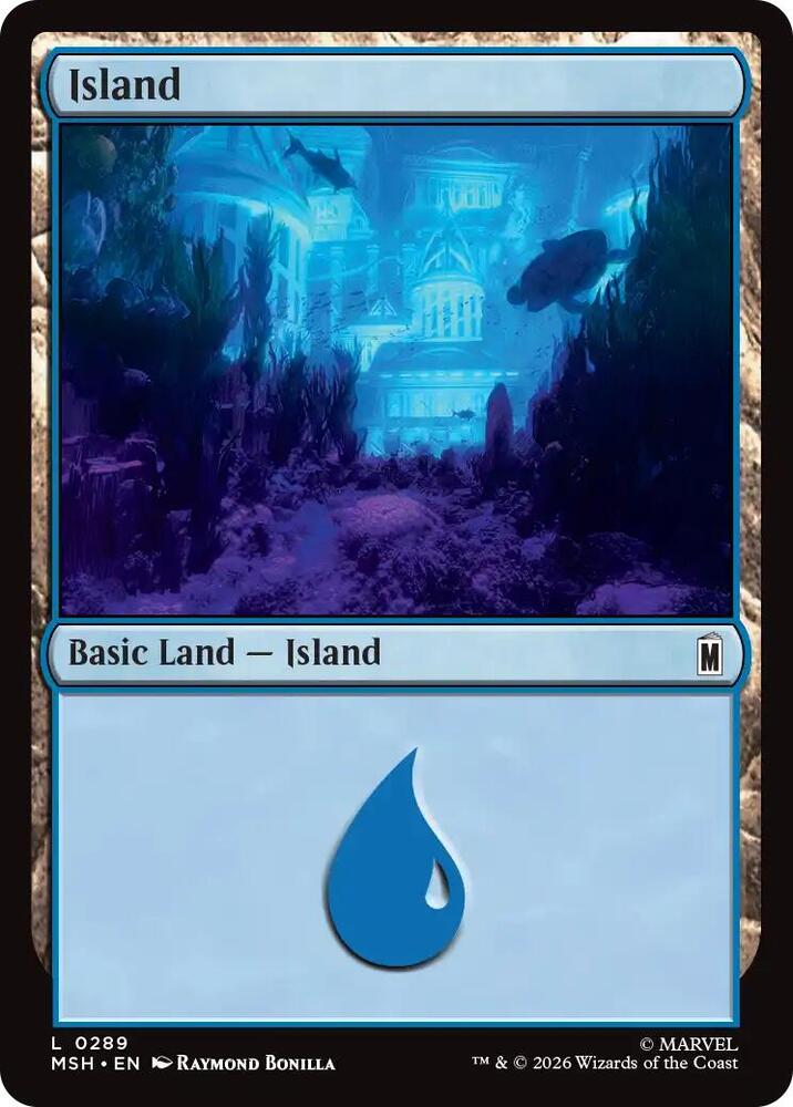 Island (0289) [Marvel Super Heroes] 289