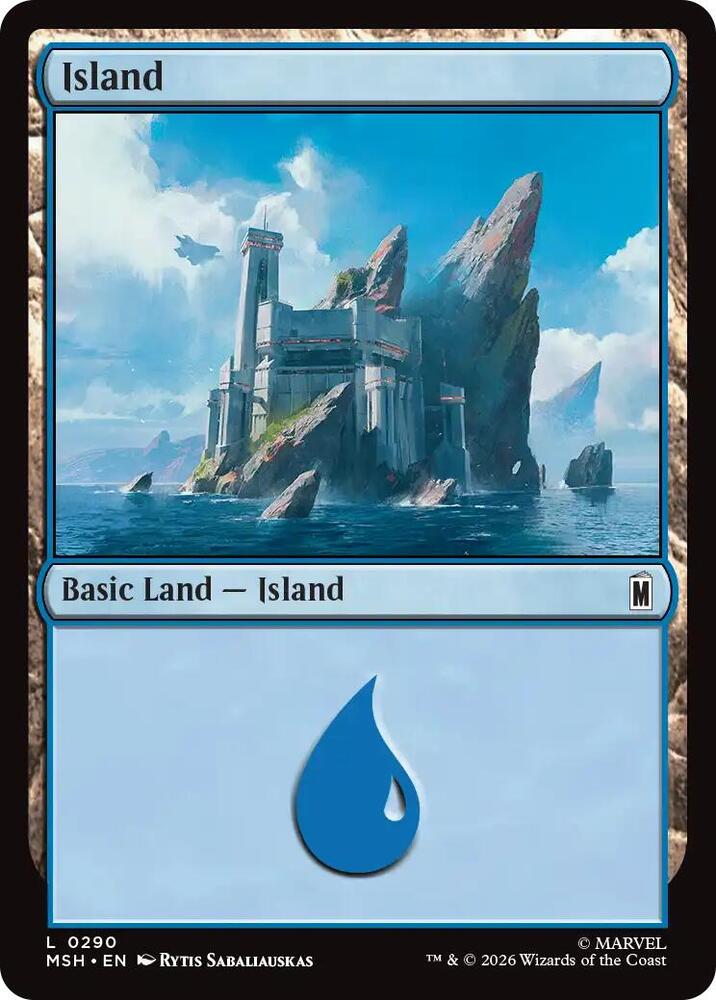 Island (0290) [Marvel Super Heroes] 290