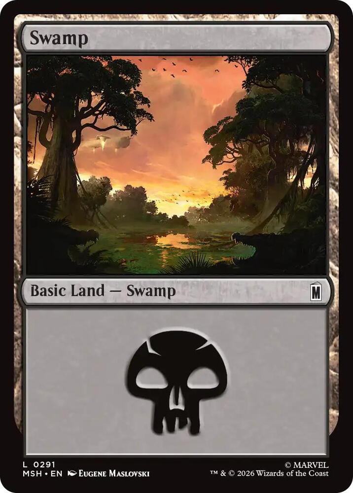 Swamp (0291) [Marvel Super Heroes] 291